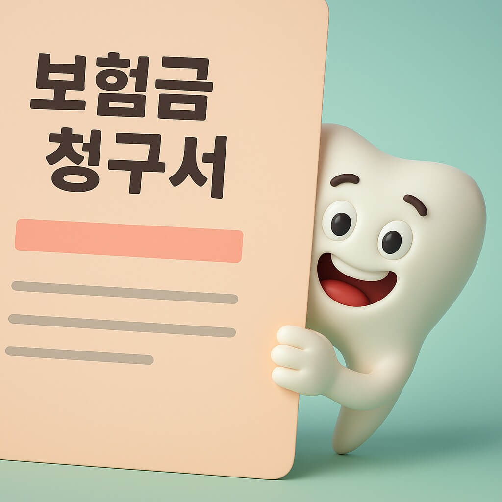 사랑니 발치, 실비 청구 가능? 치과치료 실손보험 한방 정리