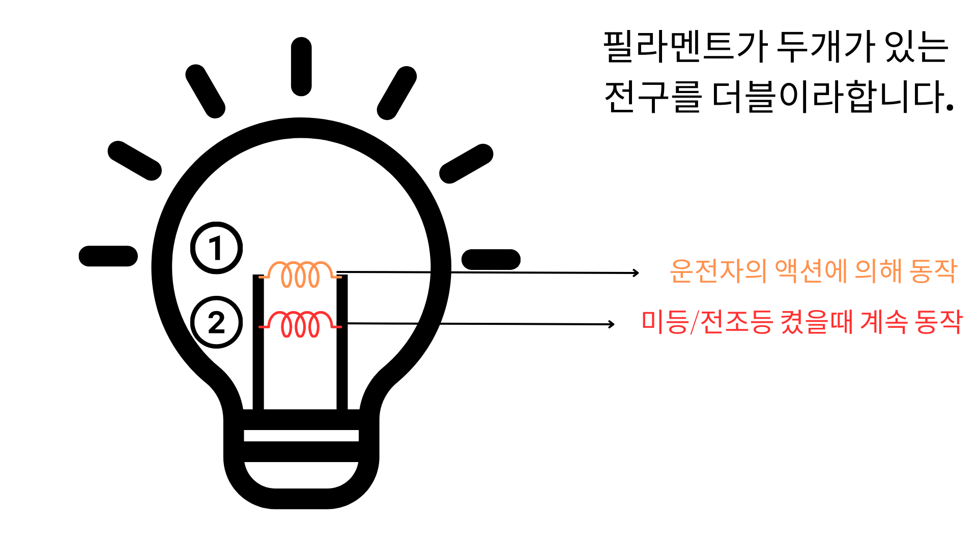 더블 전구