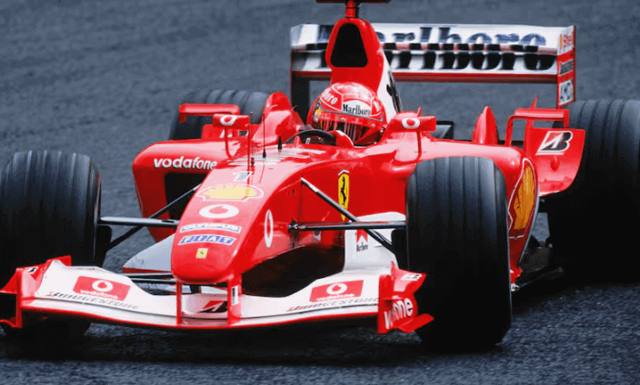 전설의 황제, 미하엘 슈마허 - F1을 지배한 남자의 모든 것