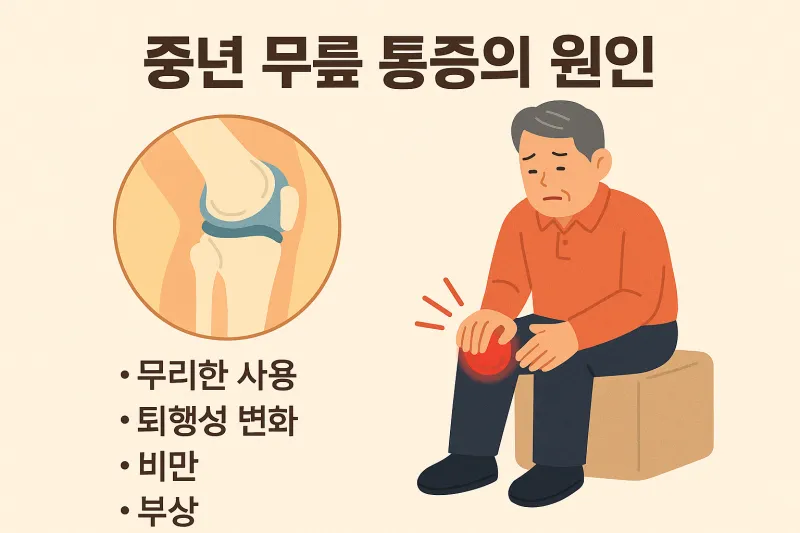 무릎통증