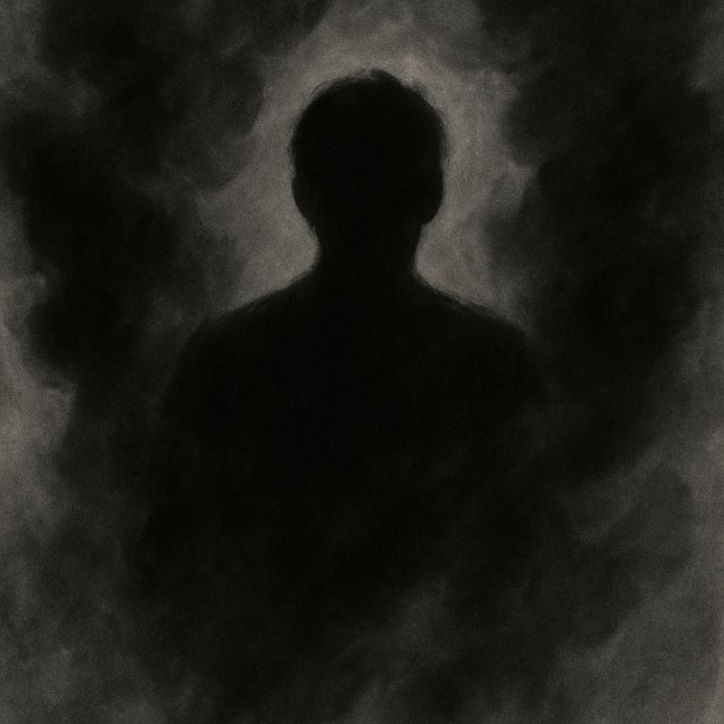 검은 연기나 그림자에 휩싸이는 꿈 – 불안한 예감