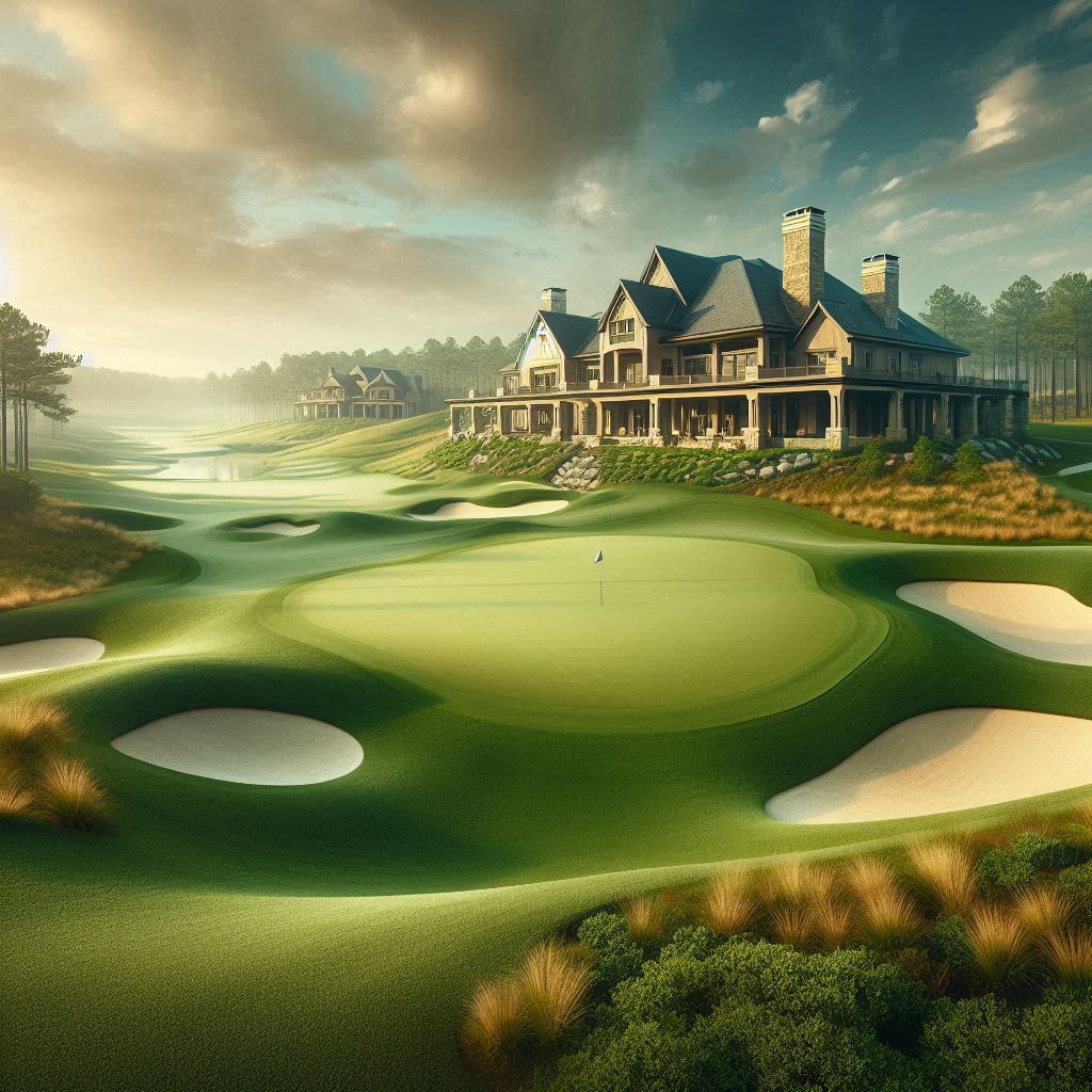 회원제골프장 배경