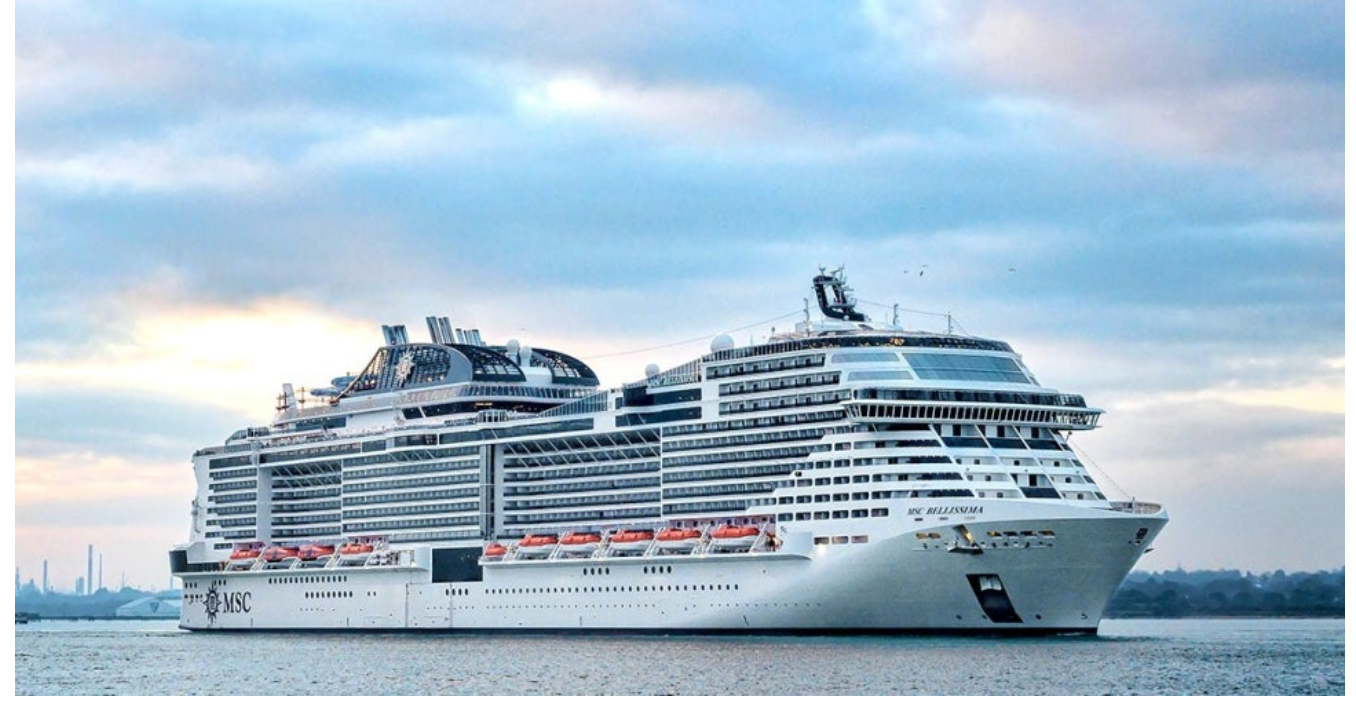 MSC 벨리시마 크루즈선