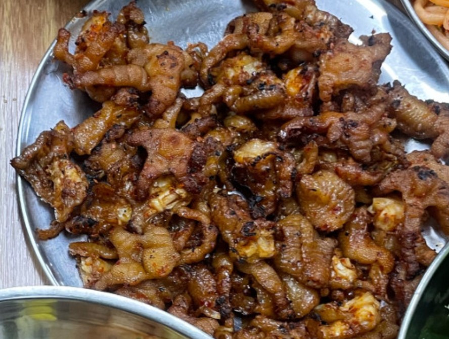 6시내고향 의성공설전통시장 양념닭발연탄구이 썸네일