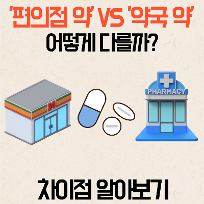 편의점약