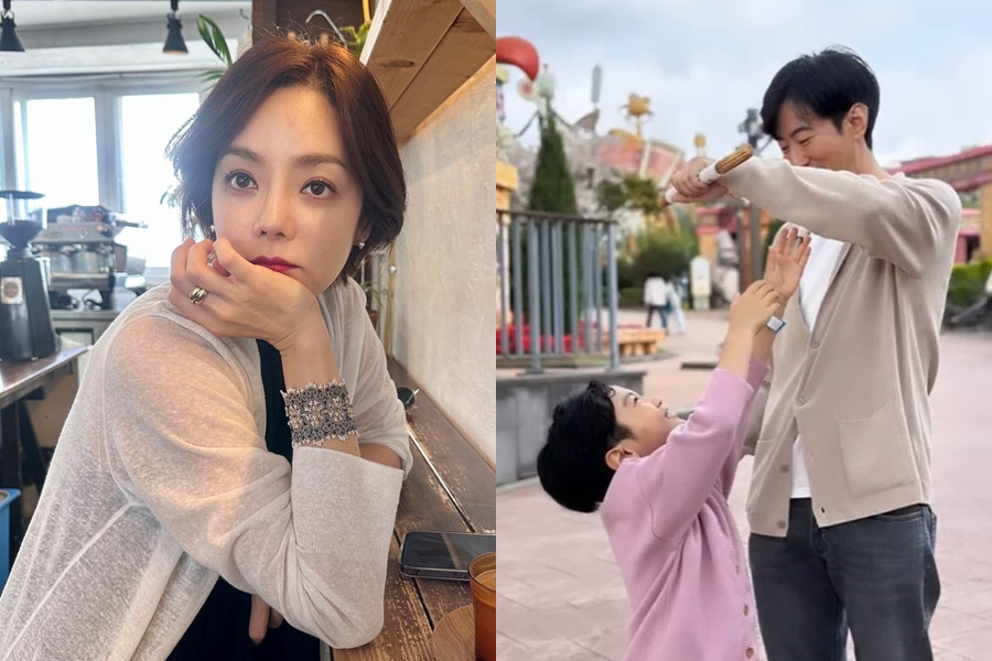 가오쯔치-채림-재회