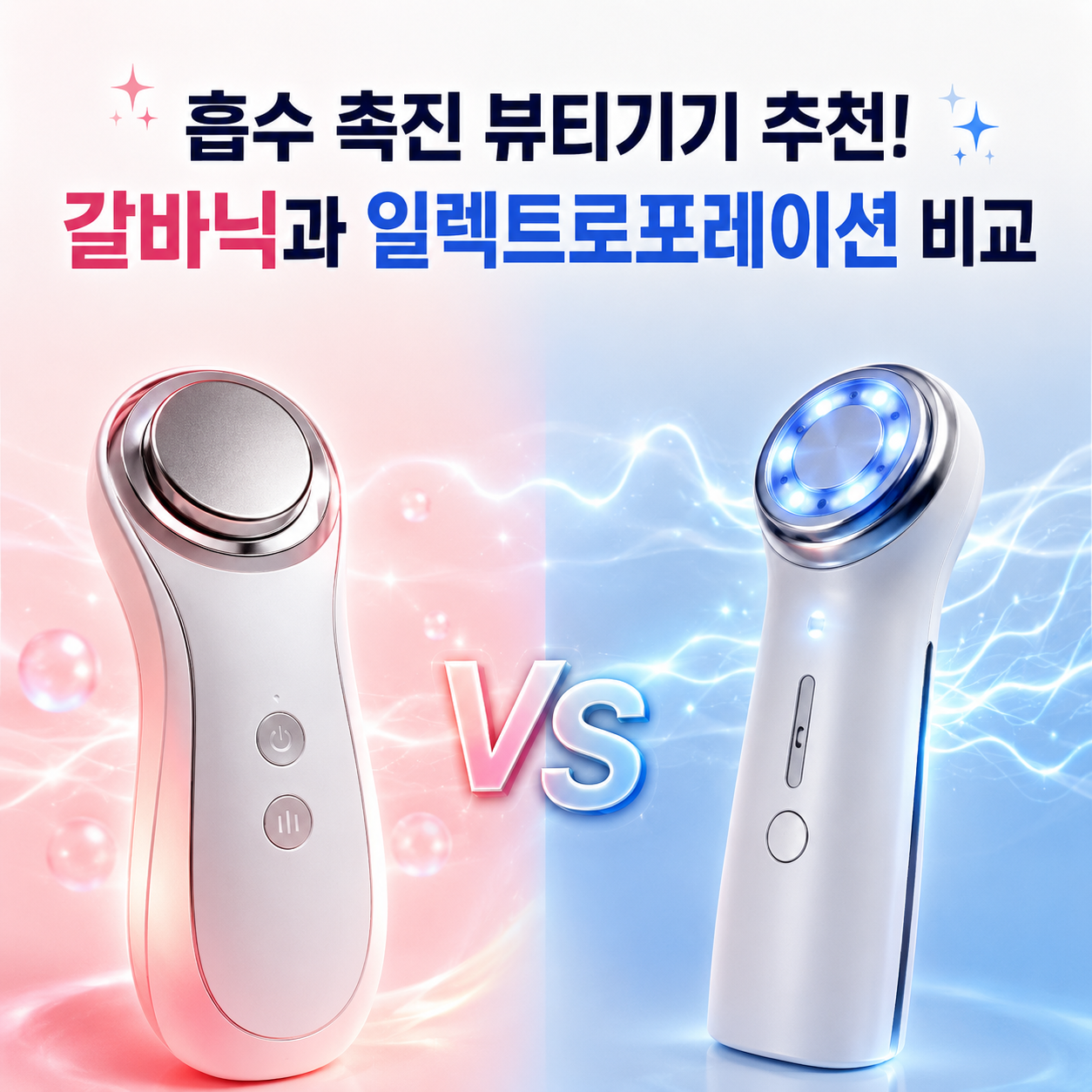 흡수 촉진 뷰티기기