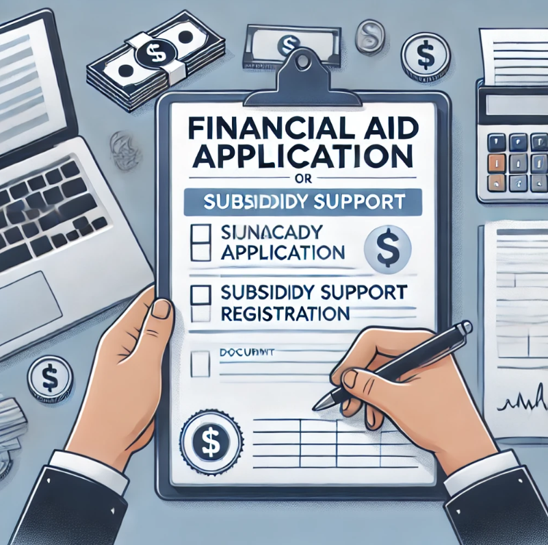 서류접수 관련 사진