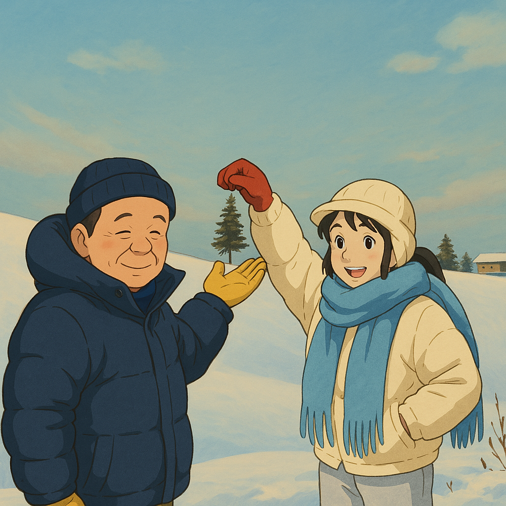 지브리 스타일 사진