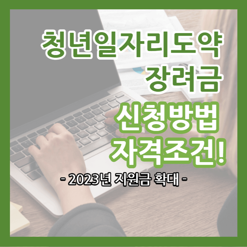 청년일자리도약장려금