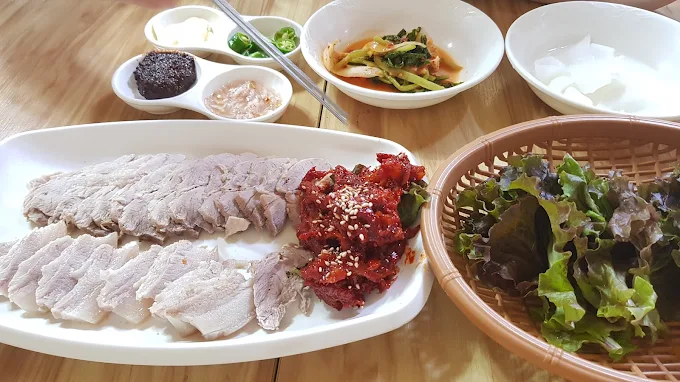 강원도 양양 맛집, 공항메밀국수