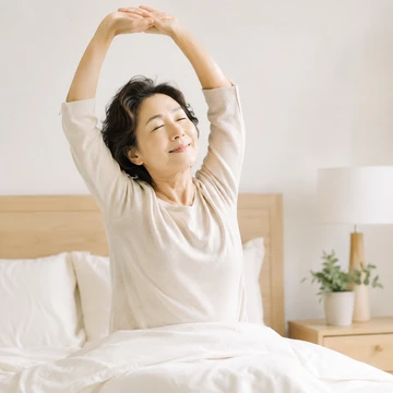 중년수면 생활 루틴 점검 장면1