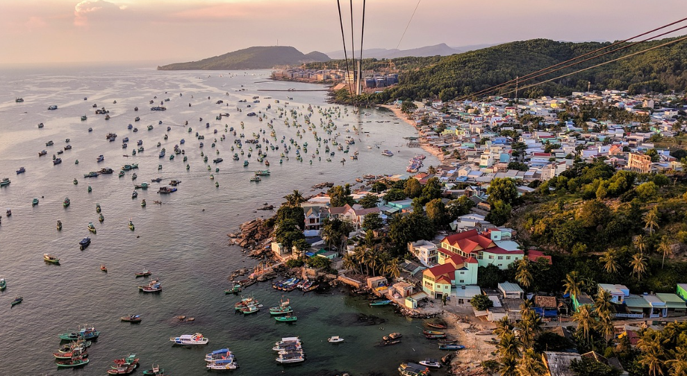 선월드 케이블카