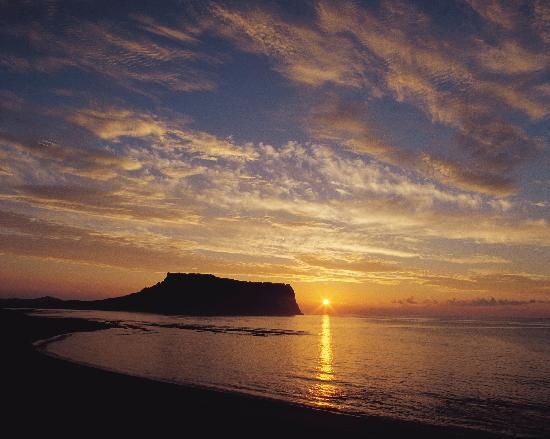 제주도 성산일출봉