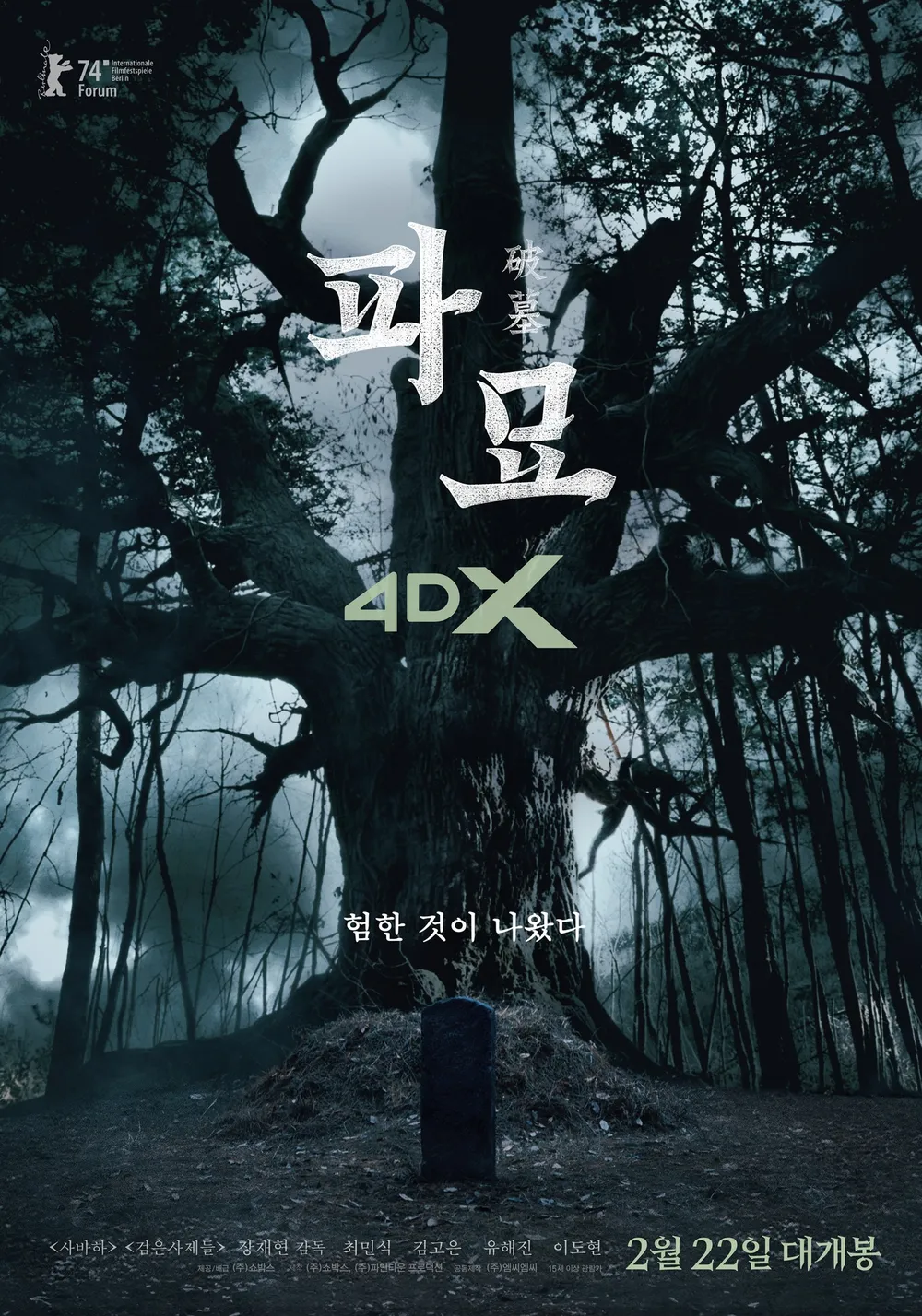 심상치 않게 생긴 큰 나무