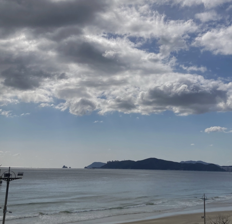 해운대 바닷가 사진