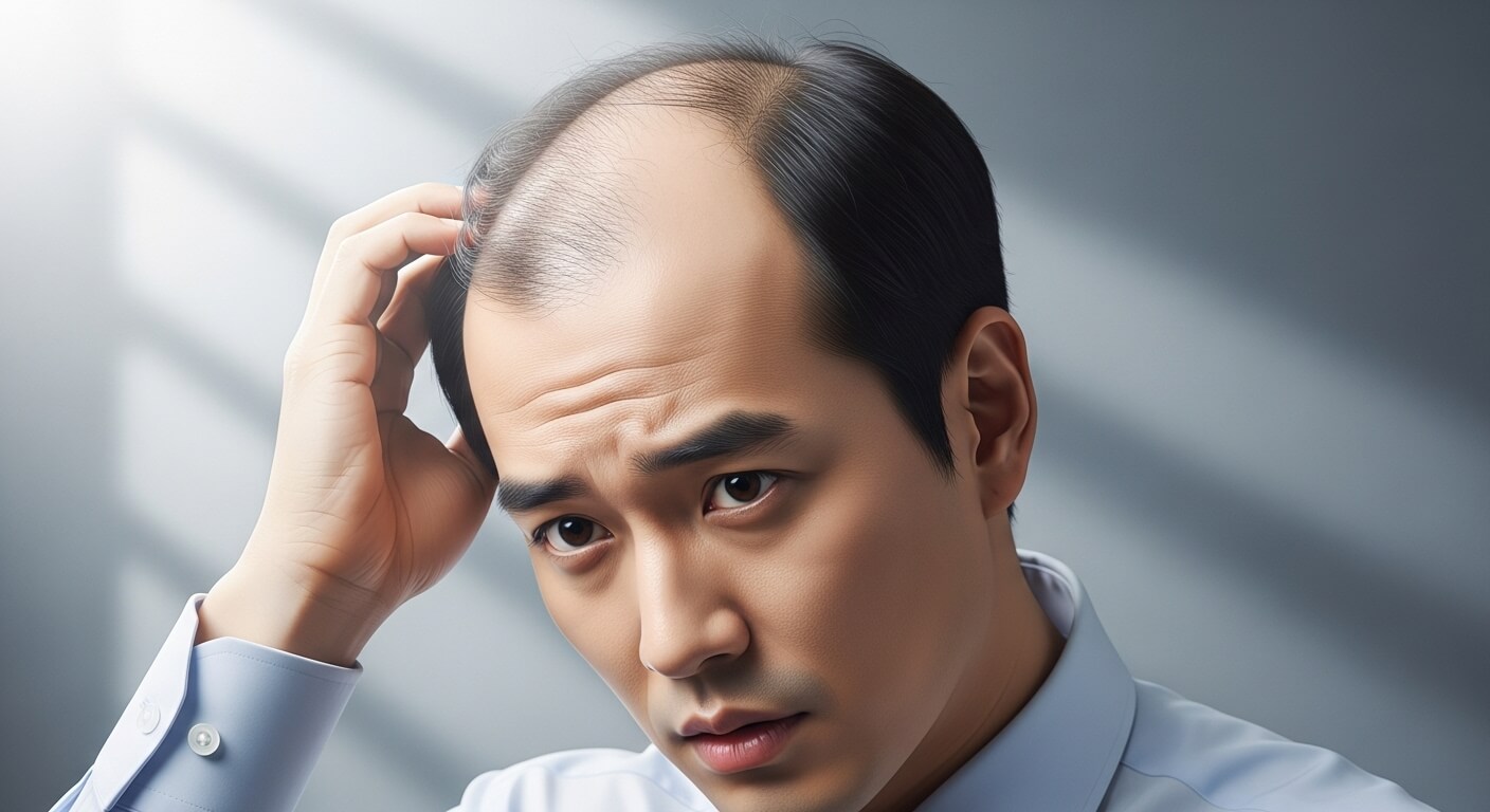 중년 남성 탈모 관리법
