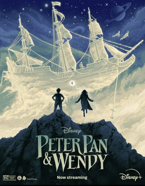 영화 피터팬&웬디 사진