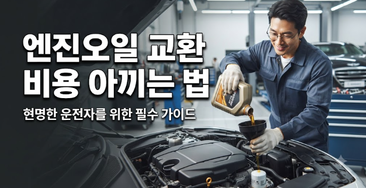 자동차 엔진오일 교환주기