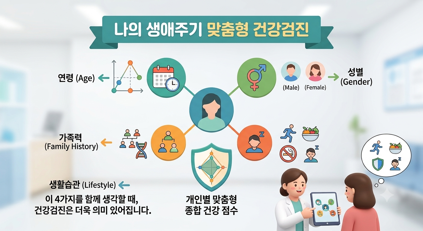 나의 생애주기 건강검진