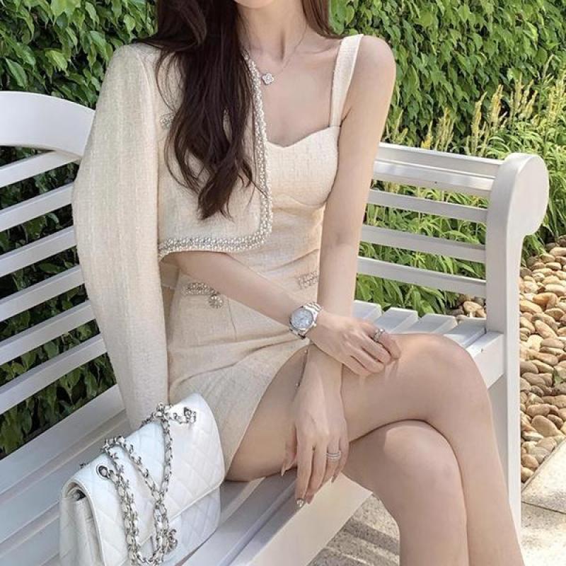 내남편과 결혼해줘 3화 박민영 원피스 옷 강지원 뷔스티에 셋업
