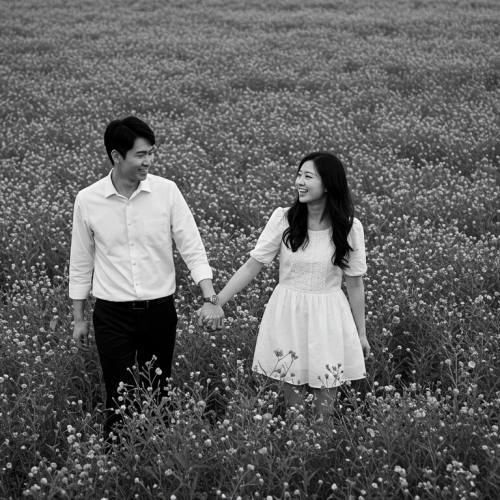 화양연화 감성이 떠오르는 사진