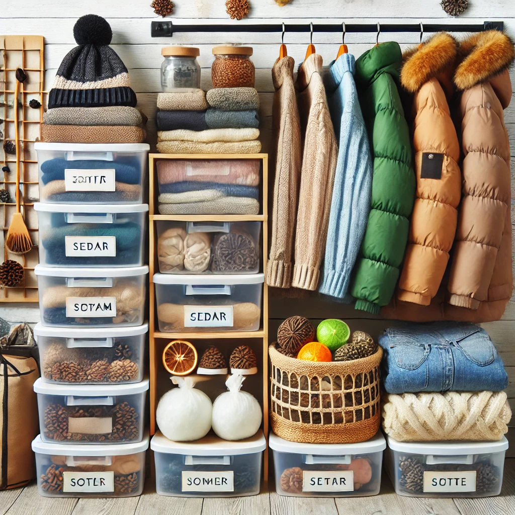 겨울옷 보관 방법