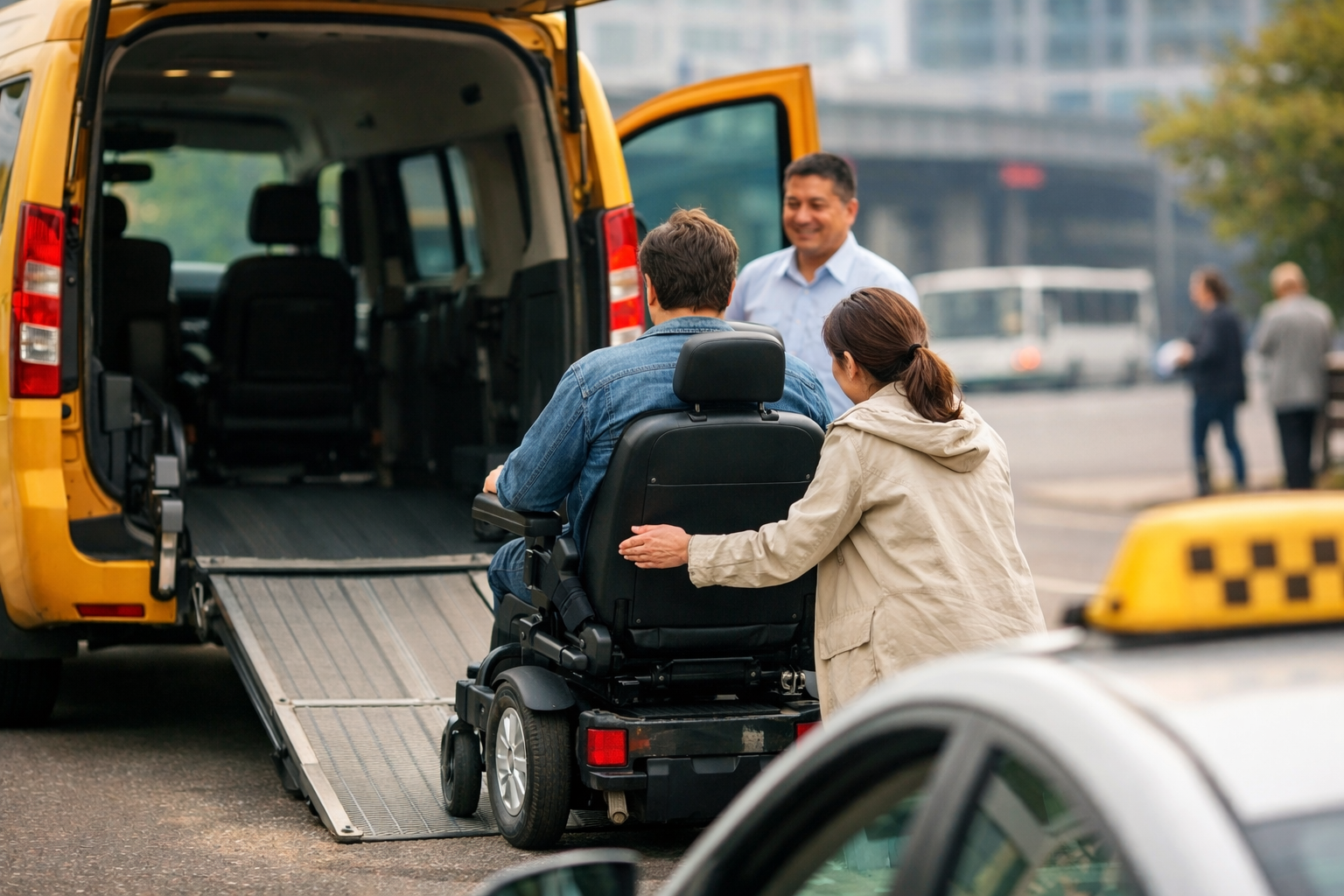 장애인 택시 이용방법 총정리｜교통약자 콜택시 신청자격&middot;요금 한눈에 (서울&middot;인천) 관련 사진