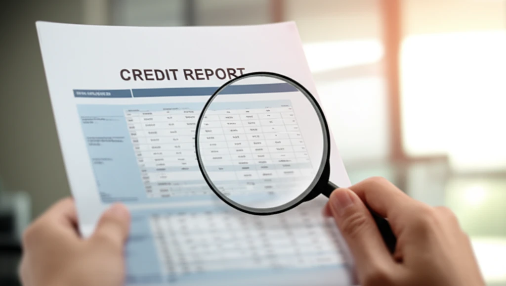 신용점수 획기적 상향 소액 연체 기록..