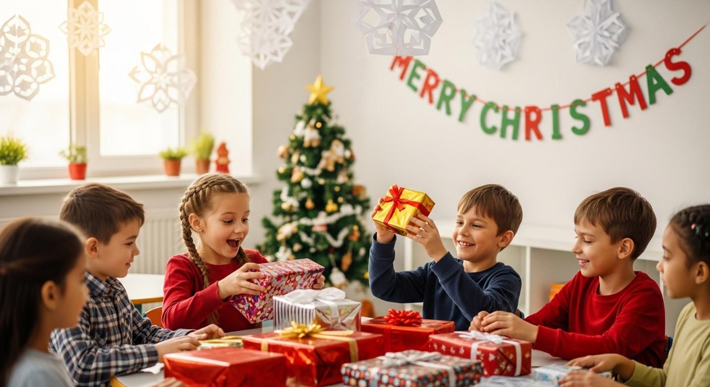 초등학생 크리스마스 선물