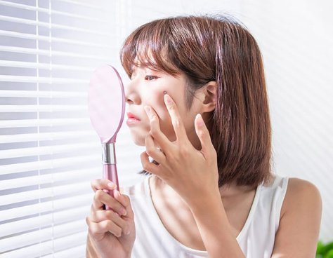 하얀 모공 막힘