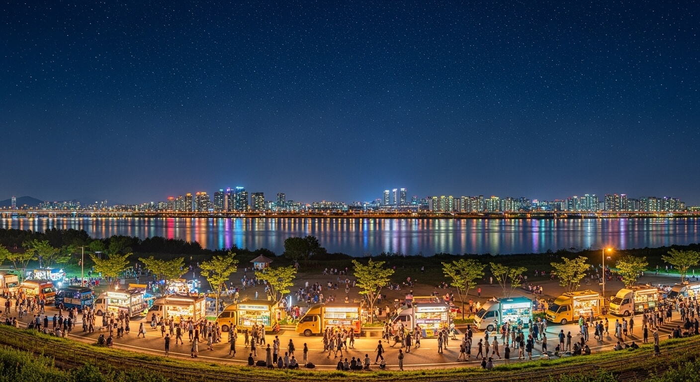 서울 밤도깨비야시장