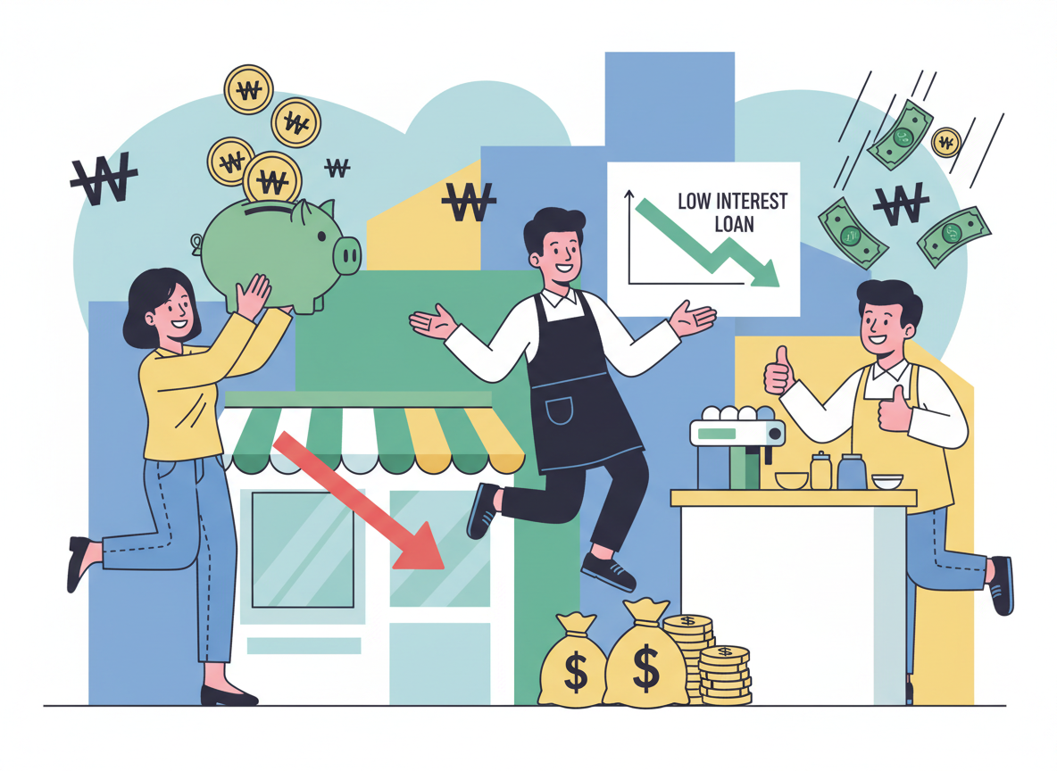 2026 소상공인 정책자금 저금리 대환 대출 신청