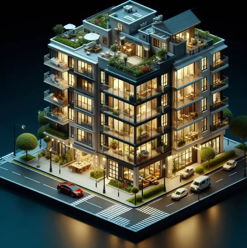 청년정책을-활용항혀-마련하는-주택의-모습