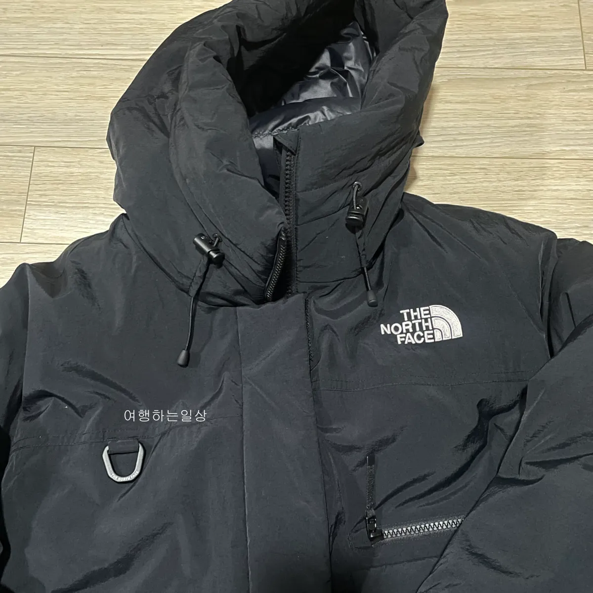 가볍고-따뜻한-패딩-추천-노스페이스-오푸스-RDS-패딩-블랙-후기-사진