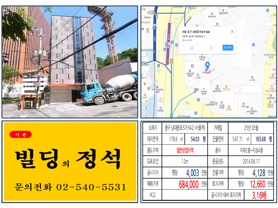 Seoul Station Station Area, 6.8 Billion KRW Accommodation Building Sale! Synergy Effect of Hilton Hotel Development Project and Yangdong Redevelopment?