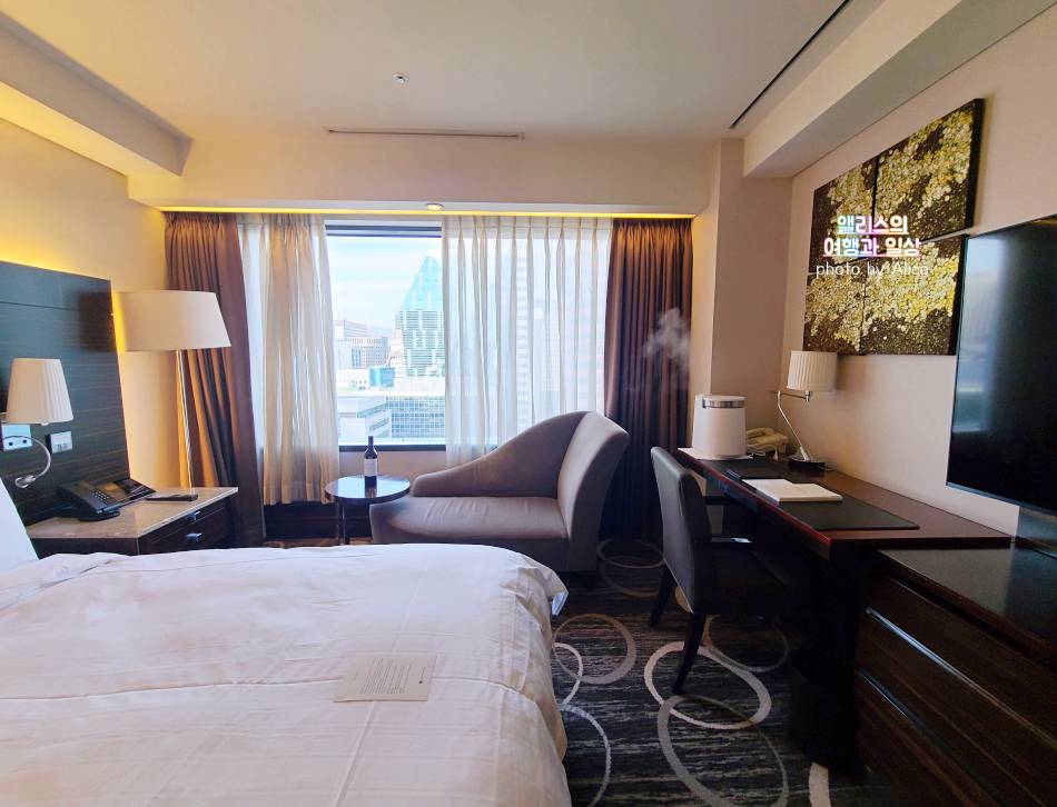 롯데 호텔 서울 수페리어 더블룸 솔직 투숙후기