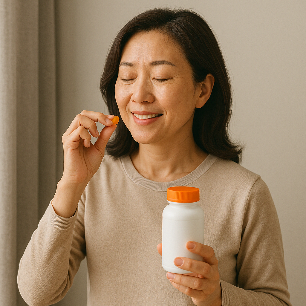 중년건강을 위한 비타민C 정제 vs 파우더 복용법 (비타민C비교, 중년영양, 복용형태)