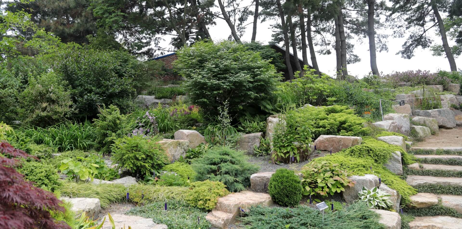 천리포수목원 가든하우스