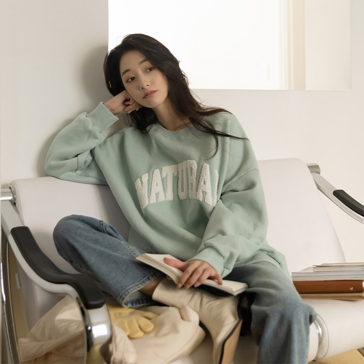 시크헤라 네추럴양기모맨투맨- 388387