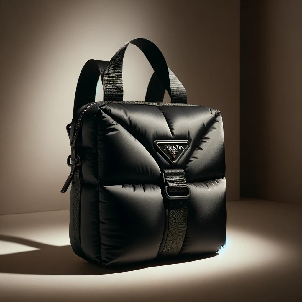 프라다 패딩 리나일론