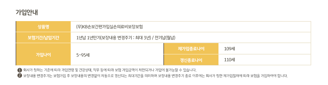 KB손해보험 실비보험 청구