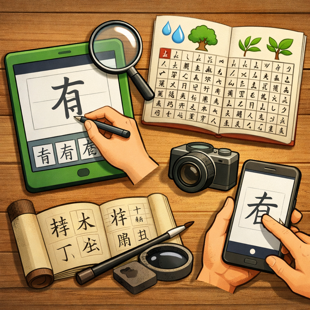 한자 그려서 찾는 방법 총정리 (손글씨 입력, 부수 검색까지 완벽 가이드) 관련 사진