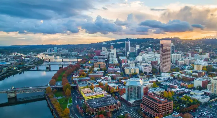 오레곤 포틀랜드 Portland Oregon (source: www.visittheusa.com/)