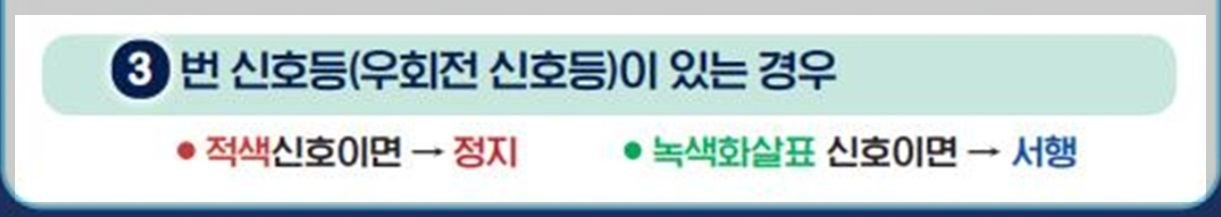 교차로 횡단보도 일시정지 방법7