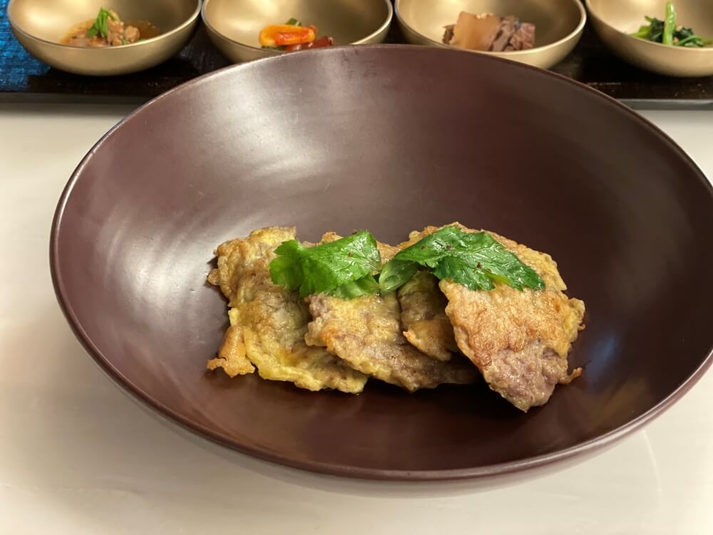 미쉐린 3스타 가온 - 기념일 서비스 육전