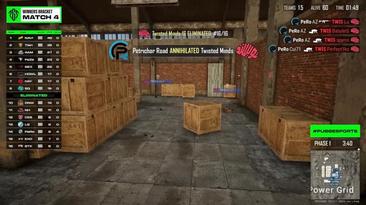 이번 랜드마크 쟁탈전에서는 페트리코 로드가 완벽한 승리를 가져갔습니다