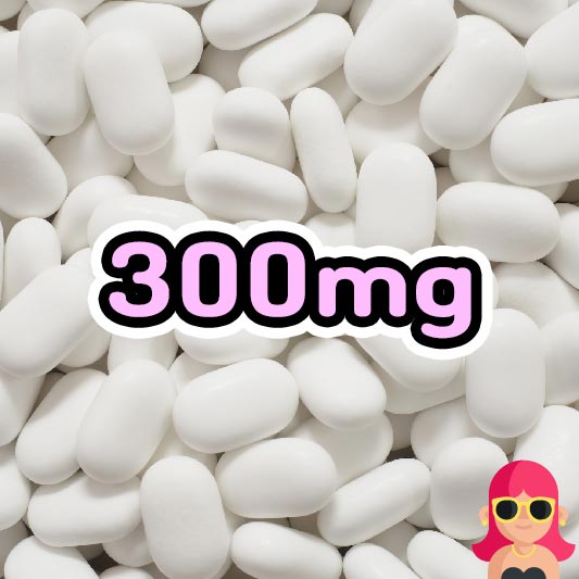 300mg