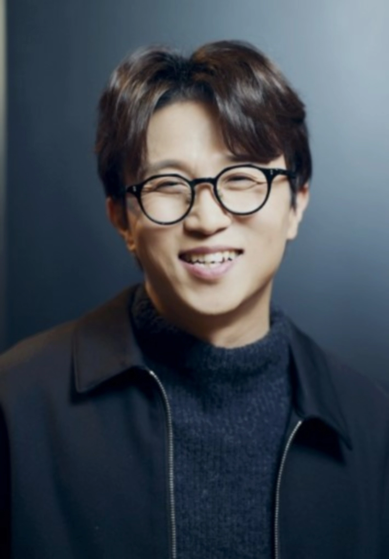 박성광 감독과 이용철 평론가