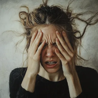 만성 편두통과 두피 마사지3